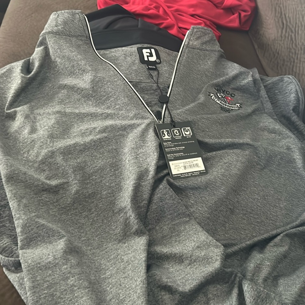 Brand New Foot Joy Pullover Vest Charcoal Heather XXL with Tags